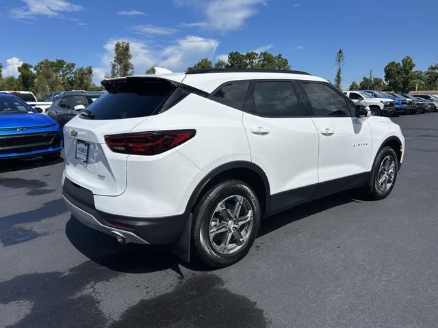 used 2023 Chevrolet Blazer car, priced at $26,500