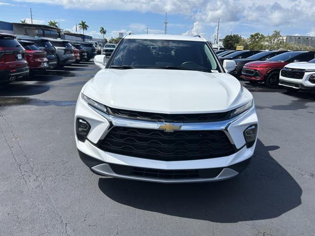 used 2023 Chevrolet Blazer car, priced at $26,500