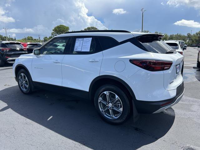 used 2023 Chevrolet Blazer car, priced at $26,500