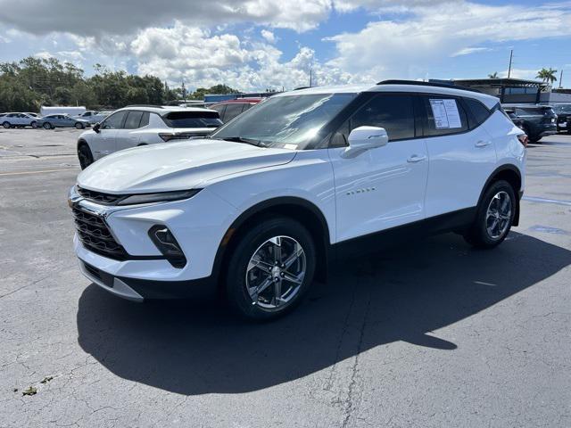 used 2023 Chevrolet Blazer car, priced at $26,500