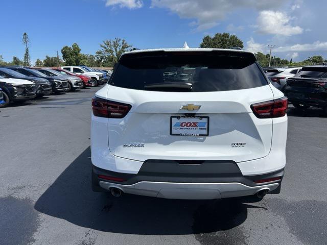 used 2023 Chevrolet Blazer car, priced at $26,500