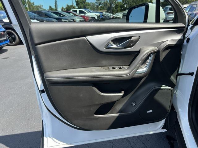 used 2023 Chevrolet Blazer car, priced at $26,500