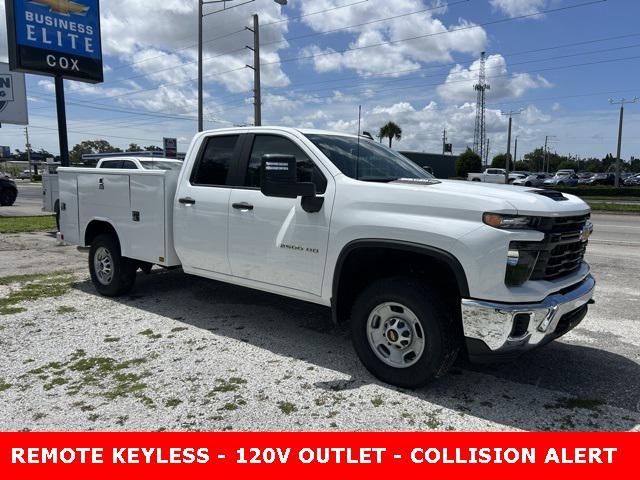 new 2024 Chevrolet Silverado 2500 car, priced at $60,512