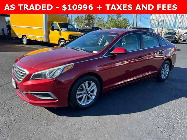 used 2016 Hyundai Sonata car, priced at $10,996