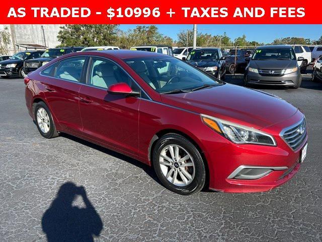 used 2016 Hyundai Sonata car, priced at $10,996