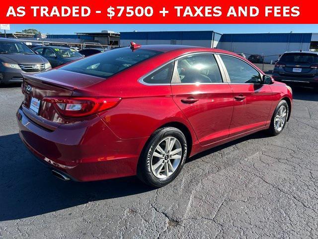 used 2016 Hyundai Sonata car, priced at $7,500