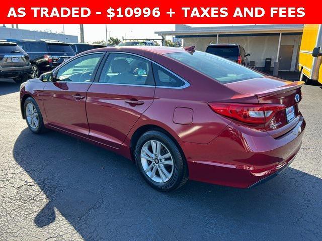 used 2016 Hyundai Sonata car, priced at $10,996