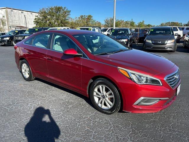 used 2016 Hyundai Sonata car, priced at $10,996