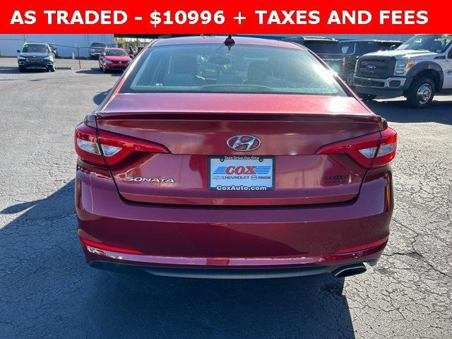 used 2016 Hyundai Sonata car, priced at $10,996