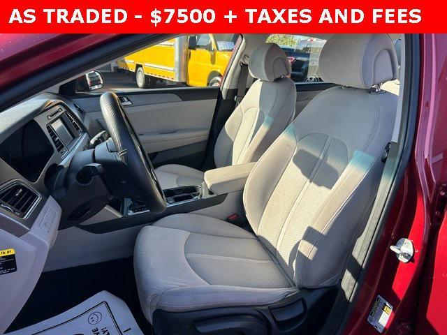 used 2016 Hyundai Sonata car, priced at $7,500