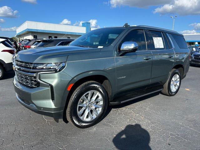 used 2023 Chevrolet Tahoe car, priced at $57,777