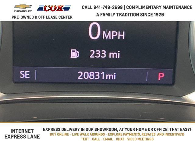 used 2020 Chevrolet Traverse car