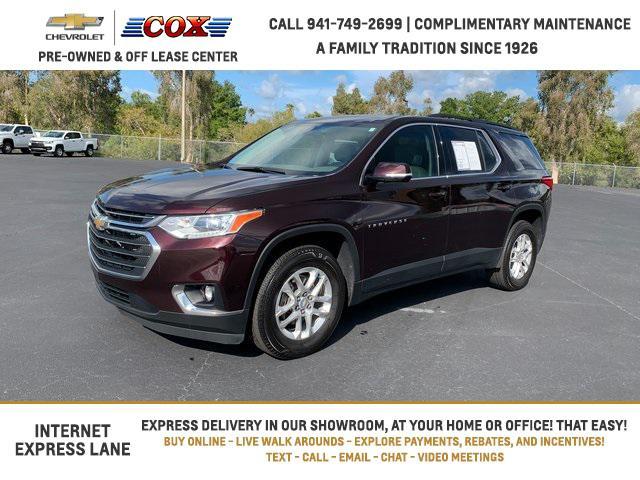 used 2020 Chevrolet Traverse car