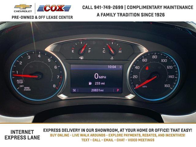 used 2020 Chevrolet Traverse car