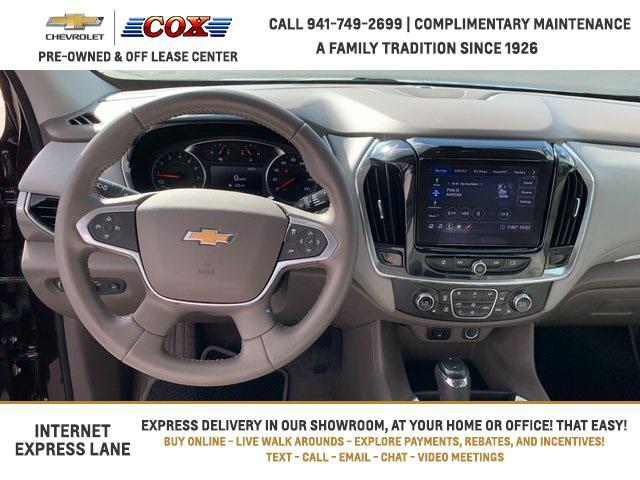 used 2020 Chevrolet Traverse car