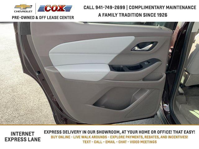 used 2020 Chevrolet Traverse car