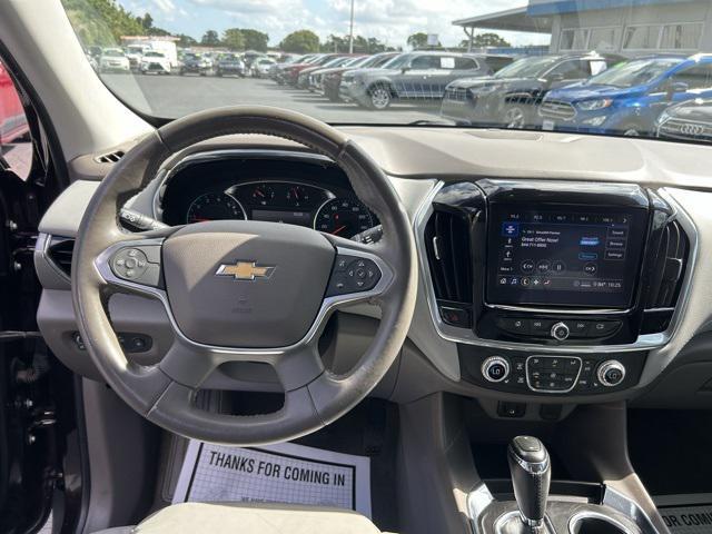 used 2020 Chevrolet Traverse car, priced at $22,000