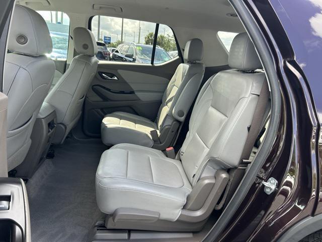 used 2020 Chevrolet Traverse car, priced at $22,000
