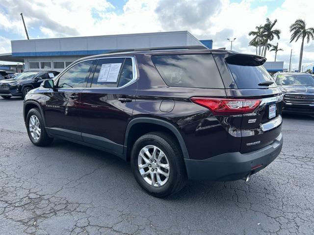 used 2020 Chevrolet Traverse car, priced at $22,000