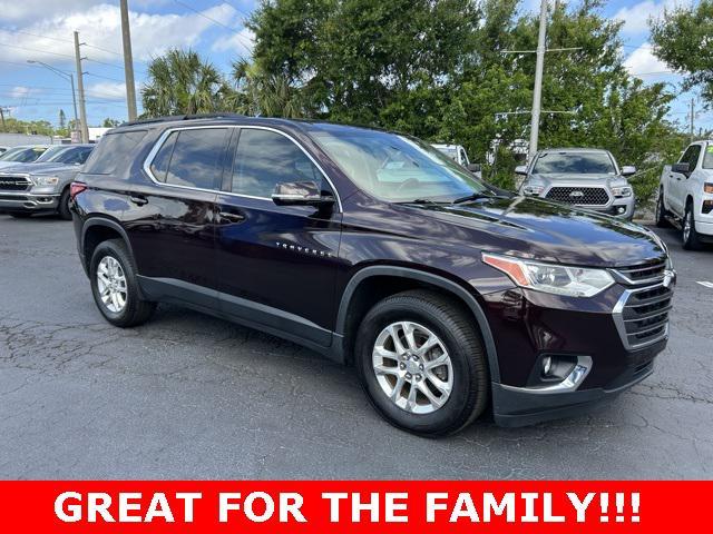 used 2020 Chevrolet Traverse car, priced at $23,000