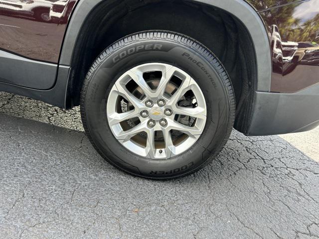 used 2020 Chevrolet Traverse car, priced at $22,000
