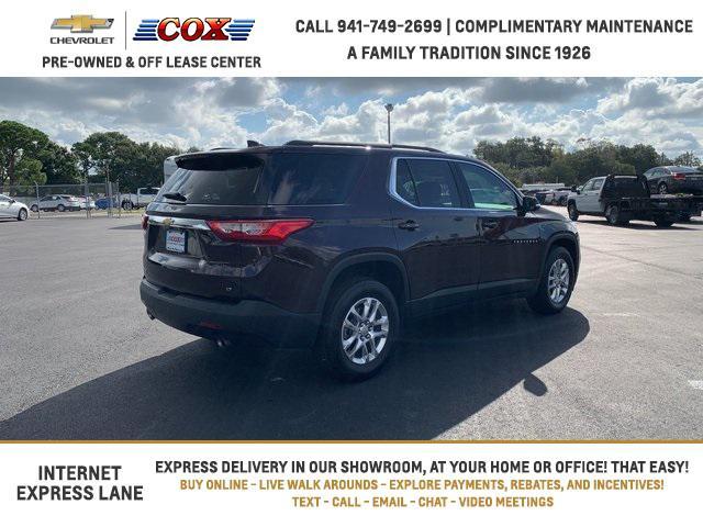 used 2020 Chevrolet Traverse car