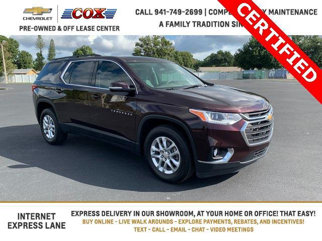used 2020 Chevrolet Traverse car