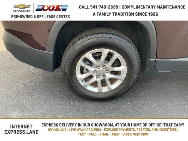 used 2020 Chevrolet Traverse car