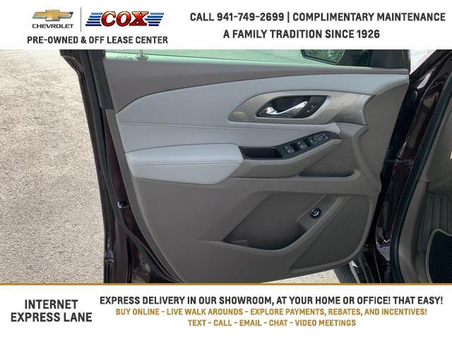 used 2020 Chevrolet Traverse car