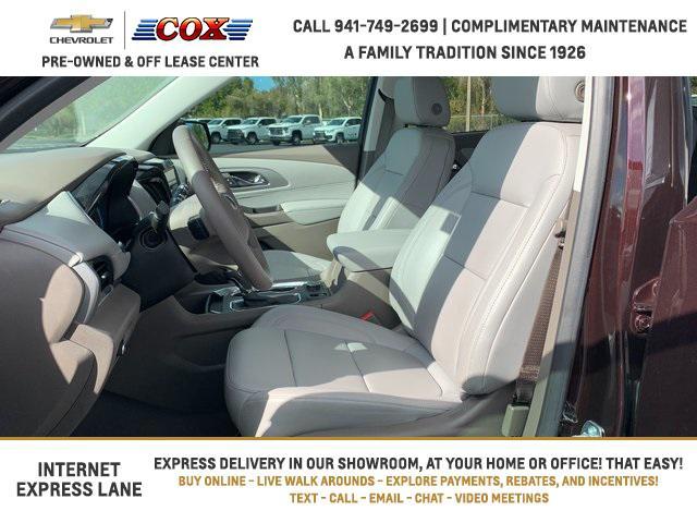 used 2020 Chevrolet Traverse car