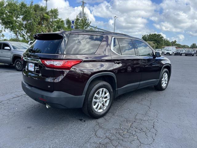 used 2020 Chevrolet Traverse car, priced at $22,000
