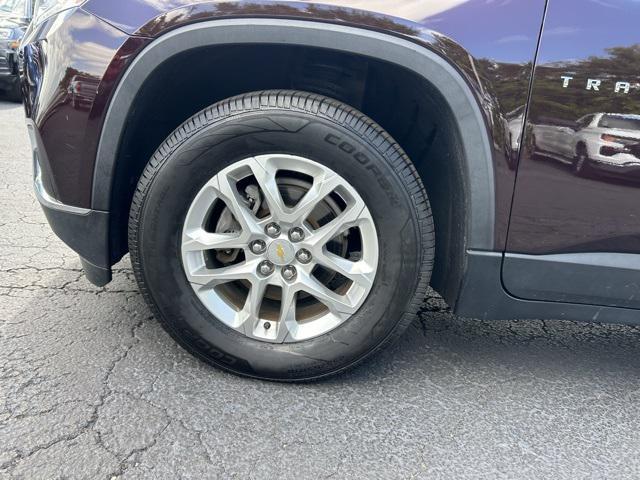 used 2020 Chevrolet Traverse car, priced at $22,000