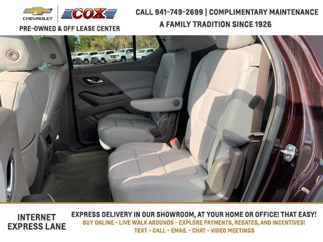 used 2020 Chevrolet Traverse car
