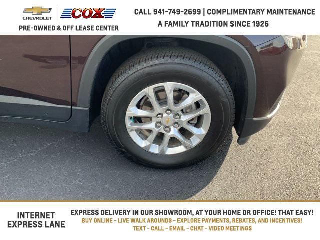 used 2020 Chevrolet Traverse car