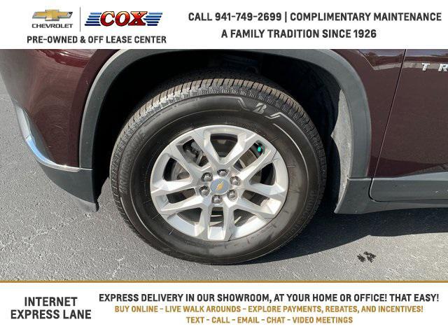 used 2020 Chevrolet Traverse car