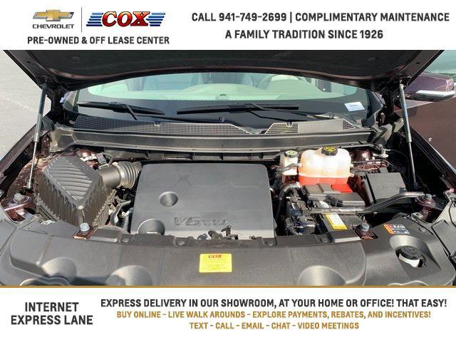 used 2020 Chevrolet Traverse car