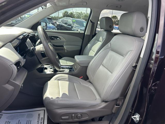 used 2020 Chevrolet Traverse car, priced at $22,000