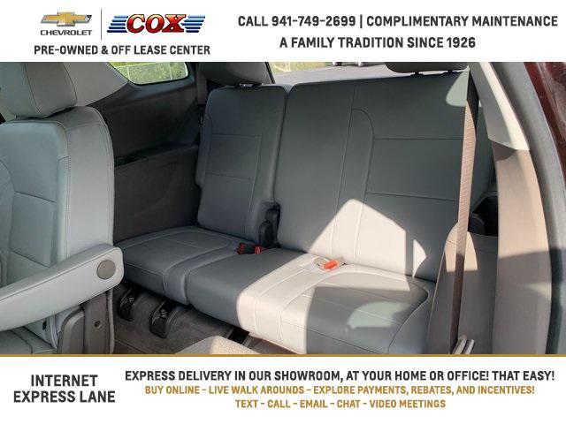 used 2020 Chevrolet Traverse car