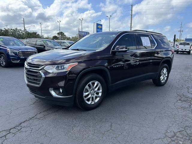 used 2020 Chevrolet Traverse car, priced at $22,000