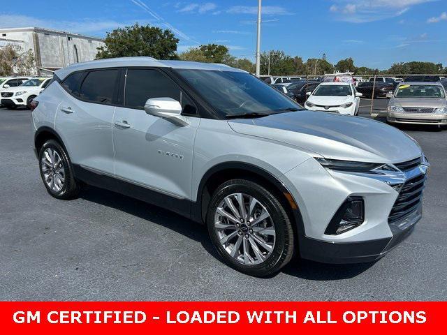 used 2022 Chevrolet Blazer car, priced at $29,977