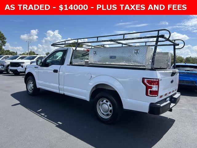 used 2020 Ford F-150 car, priced at $14,000