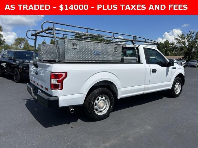 used 2020 Ford F-150 car, priced at $14,000