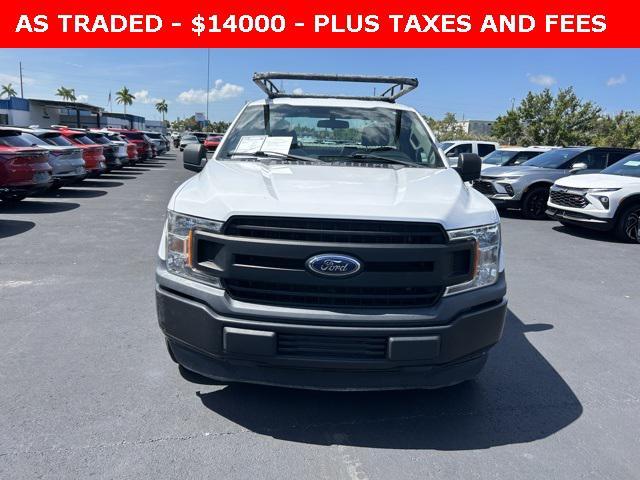 used 2020 Ford F-150 car, priced at $14,000