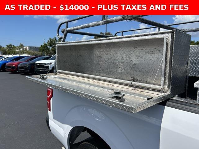 used 2020 Ford F-150 car, priced at $14,000