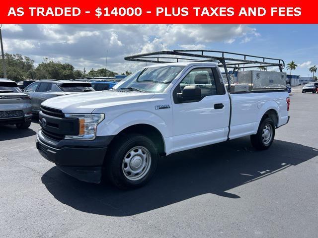 used 2020 Ford F-150 car, priced at $14,000