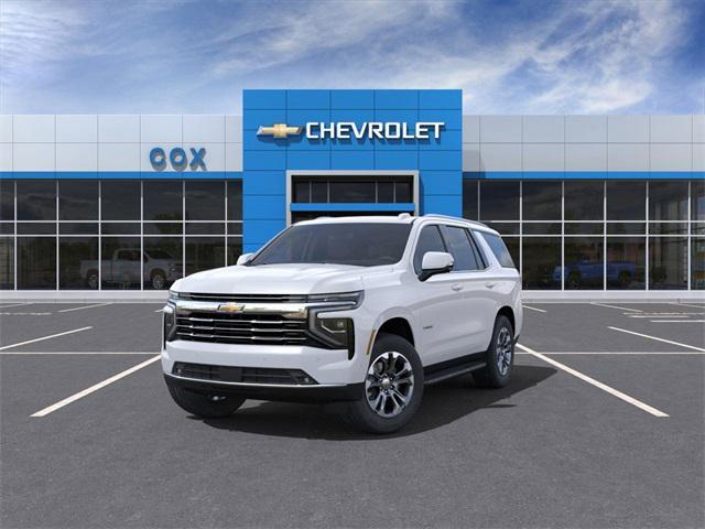 new 2025 Chevrolet Tahoe car, priced at $71,352