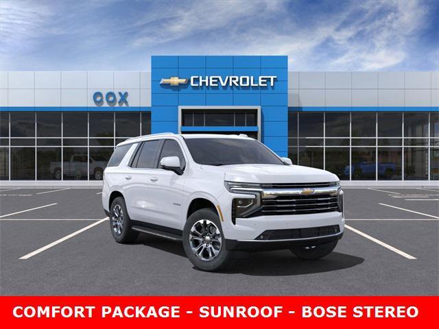 new 2025 Chevrolet Tahoe car, priced at $71,352