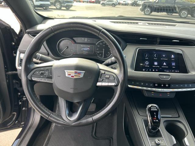 used 2023 Cadillac XT4 car, priced at $25,500