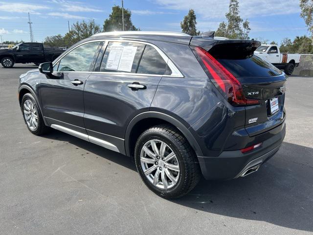 used 2023 Cadillac XT4 car, priced at $25,500