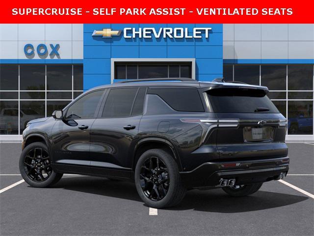 new 2025 Chevrolet Traverse car, priced at $54,263